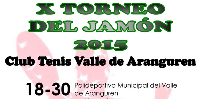 Cuadros y Orden de Juego X Torneo del Jam&oacute;n